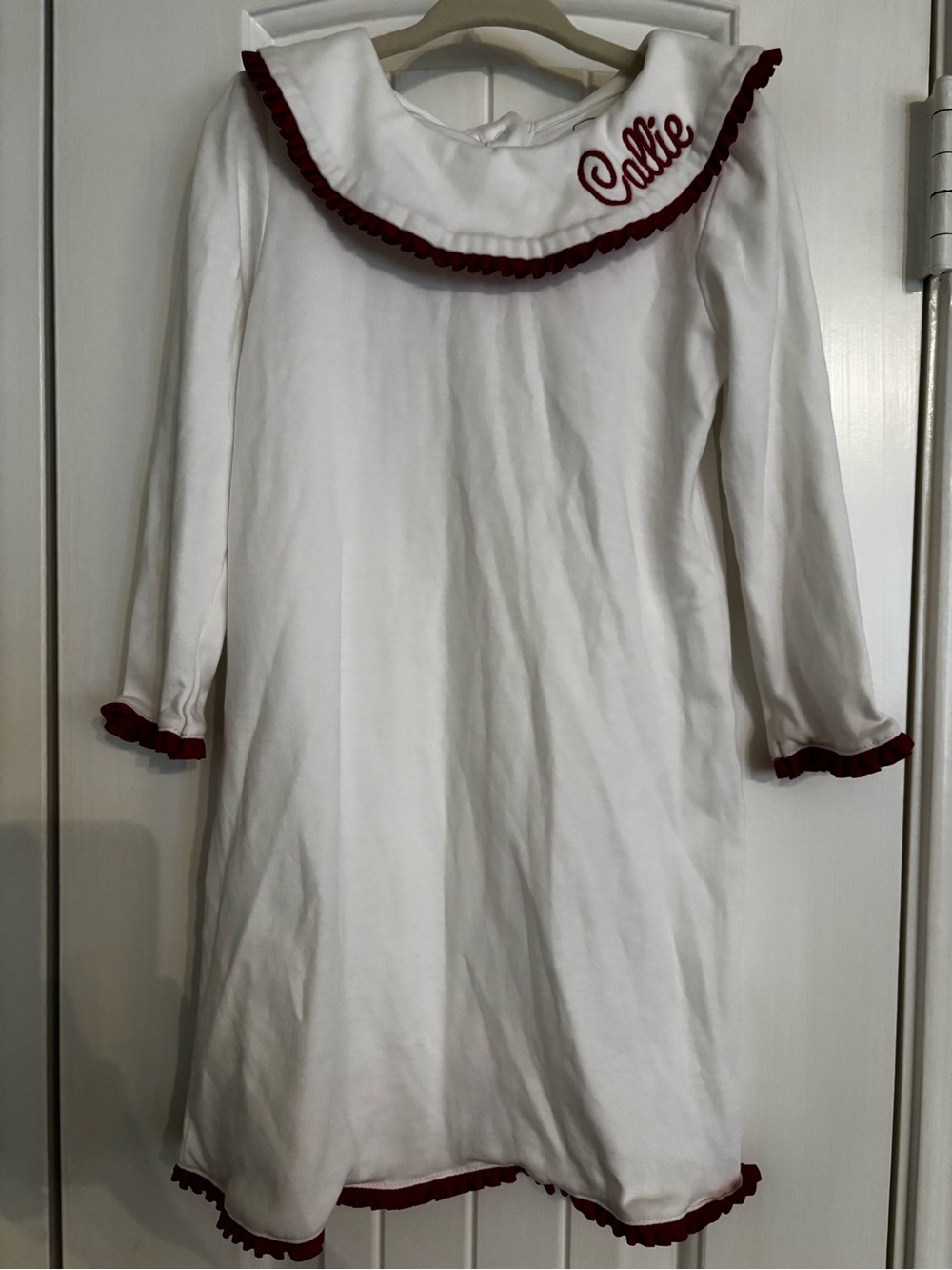 Lila & Hayes CALLIE Monogrammed Play or Nightgown Dress 3T.